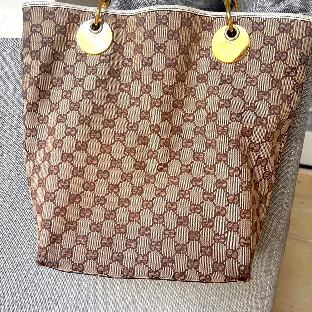 Authentic Gucci Tote